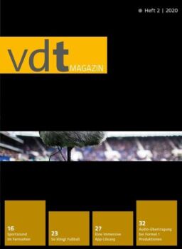 Vdt Magazin – Nr.2 2020