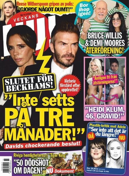 Veckans NU – 04 maj 2020 Cover