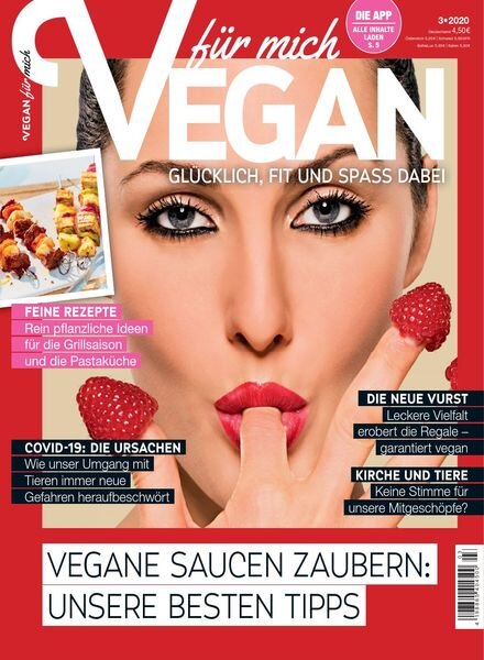 Vegan fur mich – Mai 2020 Cover