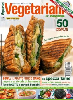 Vegetariani in Cucina – Giugno-Luglio 2020