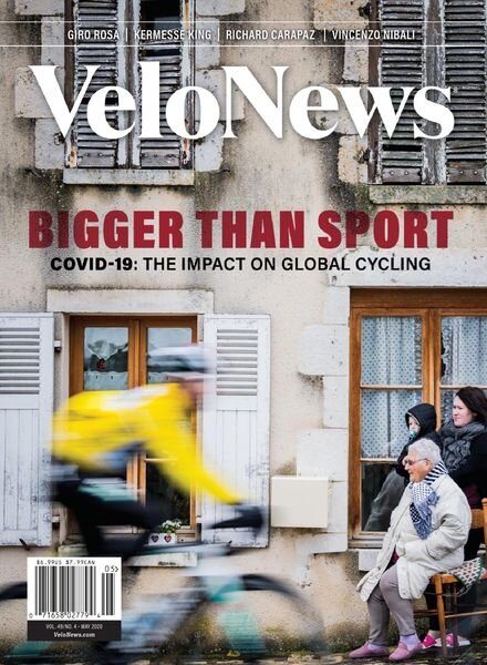 Velonews – May 2020 Cover