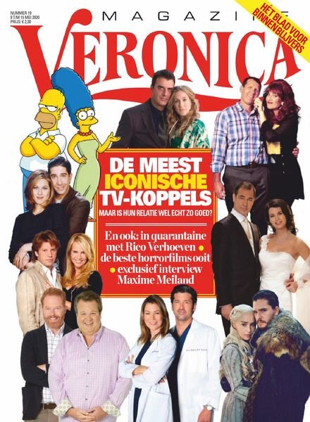 Veronica Magazine – 09 mei 2020 Cover