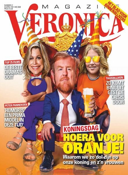 Veronica Magazine – 25 april 2020 Cover