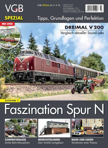 VGB Spezial – Nr.3 2020 Cover