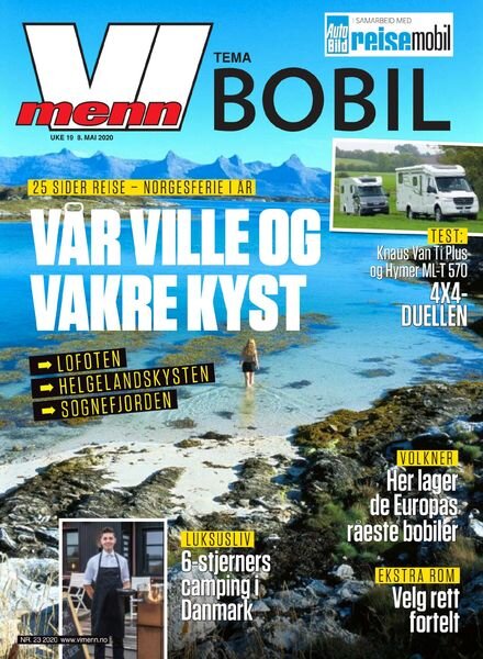 Vi Menn – 04 mai 2020 Cover