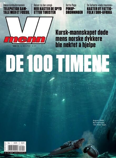 Vi Menn – 08 mai 2020 Cover