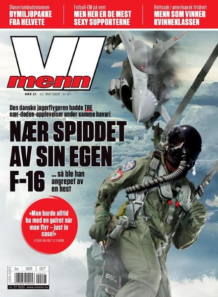 Vi Menn – 22 mai 2020 Cover