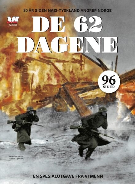 Vi Menn Tema – 04 mai 2020 Cover