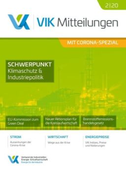 VIK-Mitteilung – Mai 2020