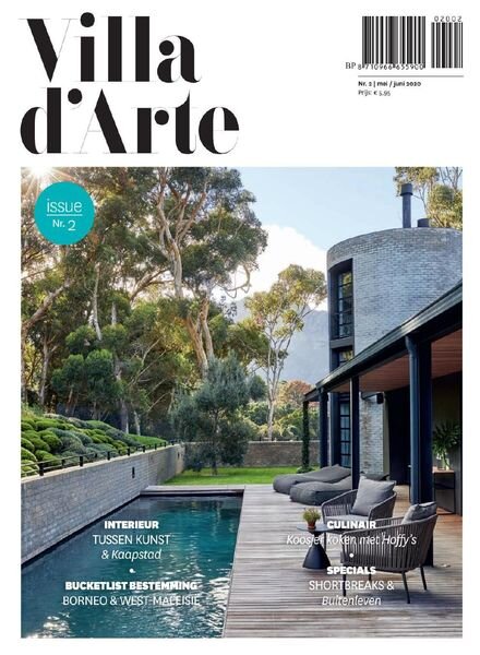 Villa d’Arte – Mei-Juni 2020 Cover