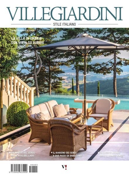 VilleGiardini – Maggio 2020 Cover