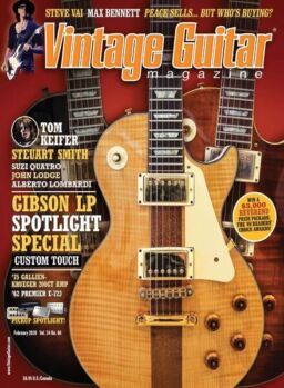 Vintage Guitar – February 2020