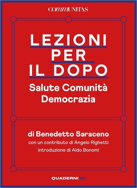 Vita – Lezioni Per Il Dopo – Maggio 2020 Cover