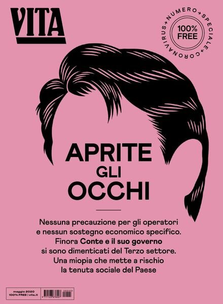 Vita – Maggio 2020 Cover