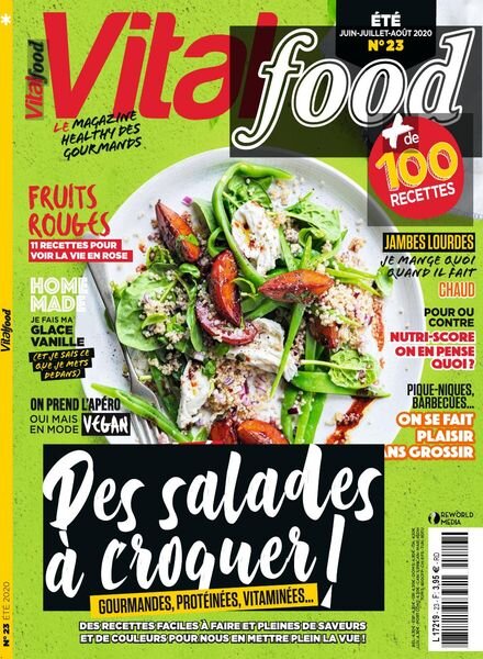Vital Food – mai 2020 Cover