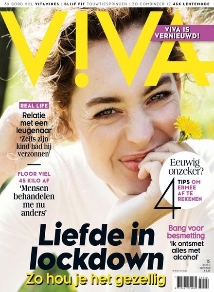 Viva Netherlands – 08 april 2020 Cover