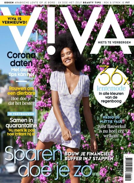 Viva Netherlands – 22 april 2020 Cover