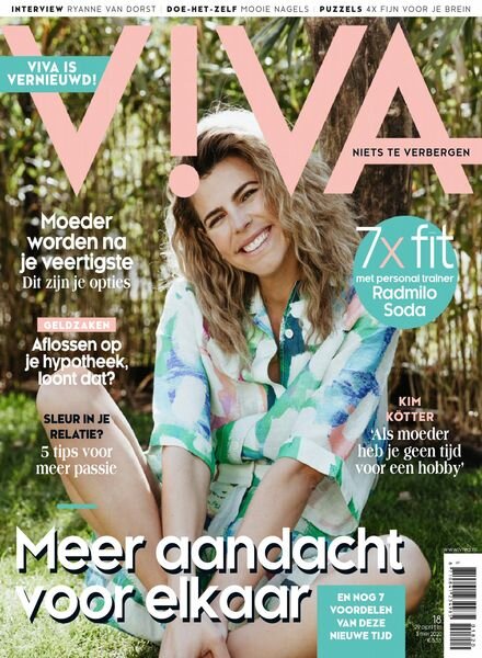 Viva Netherlands – 29 april 2020 Cover