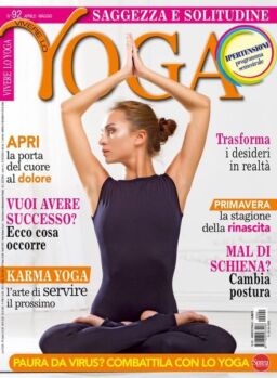 Vivere lo Yoga – Aprile-Maggio 2020