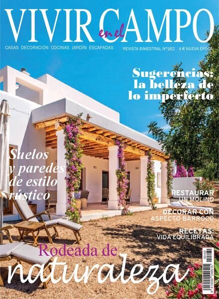 Vivir en el Campo – abril 21, 2020 Cover