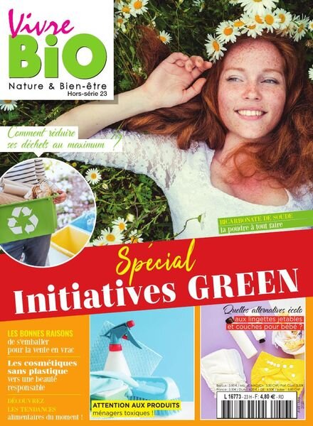 Vivre Bio – Hors-Serie – mai 2020 Cover