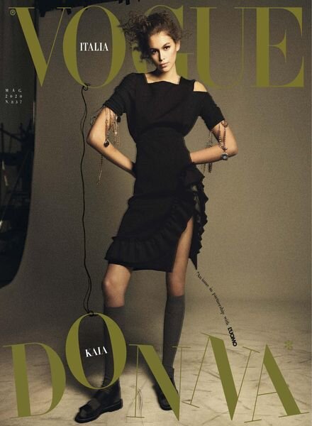 Vogue Italia – Maggio 2020 Cover
