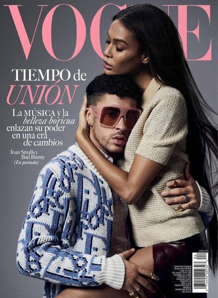 Vogue Latinoamerica – abril 2020 Cover
