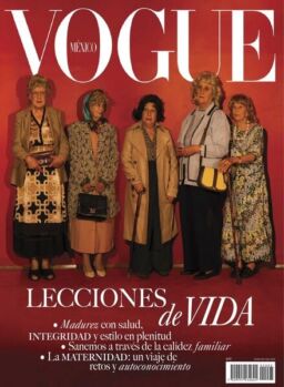 Vogue Mexico – mayo 2020