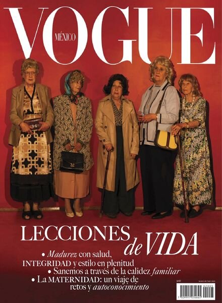 Vogue Mexico – mayo 2020 Cover