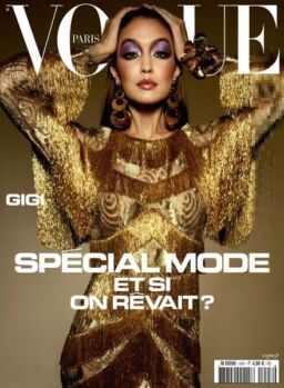 Vogue Paris – juin 2020