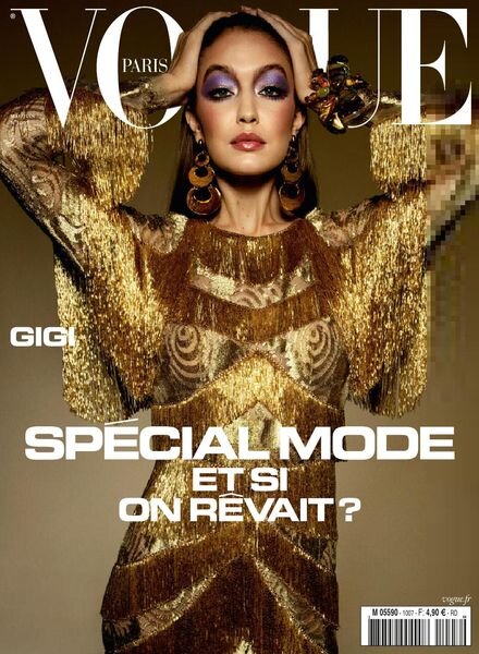 Vogue Paris – juin 2020 Cover
