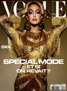 Vogue Paris – mai 2020