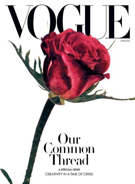 Vogue USA – June 2020 Cover