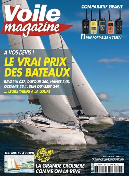 Voile Magazine – juin 2020 Cover