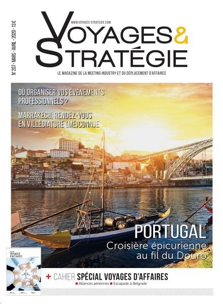 Voyages & Strategie – mars 2020 Cover