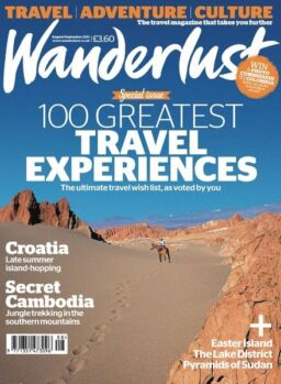 Wanderlust UK – August-September 2011
