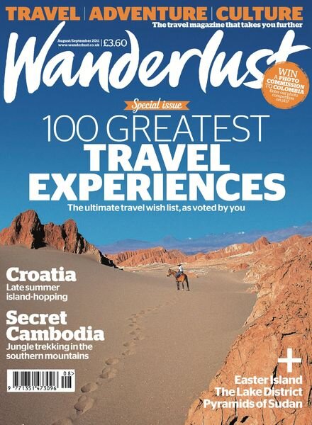 Wanderlust UK – August-September 2011 Cover