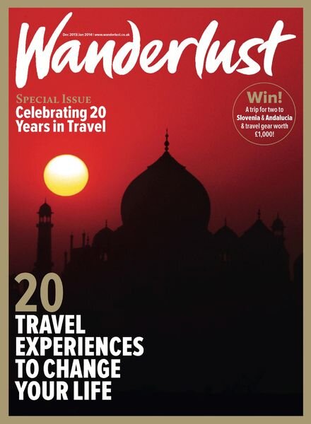 Wanderlust UK – December 2013- January 2014 Cover