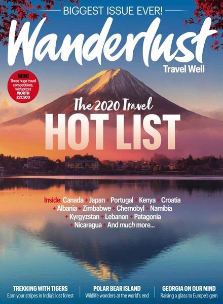 Wanderlust UK – December 2019-January 2020 Cover