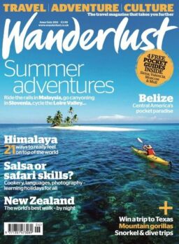 Wanderlust UK – June-July 2011