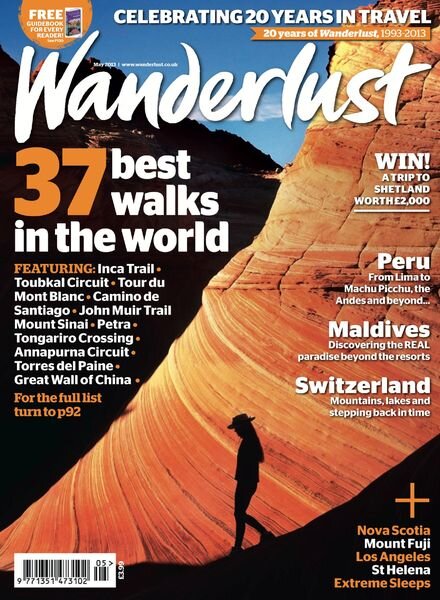 Wanderlust UK – May 2013 Cover