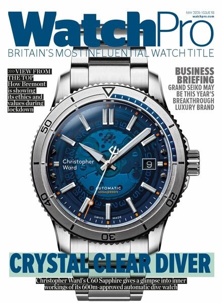 WatchPro – May 2020 Cover