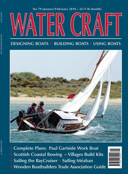 Water Craft – January-February 2010 Cover