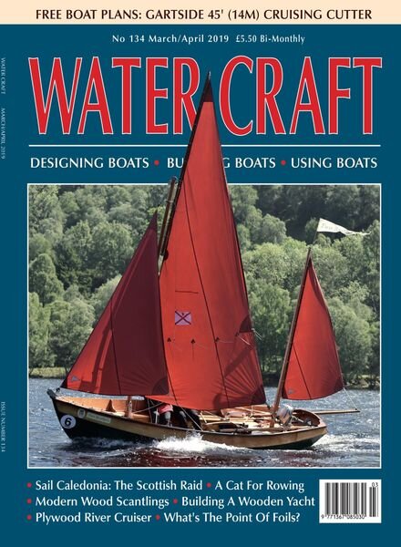 Water Craft – March-April 2019 Cover