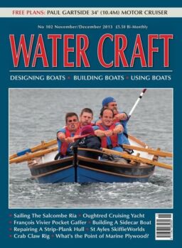 Water Craft – November – December 2013