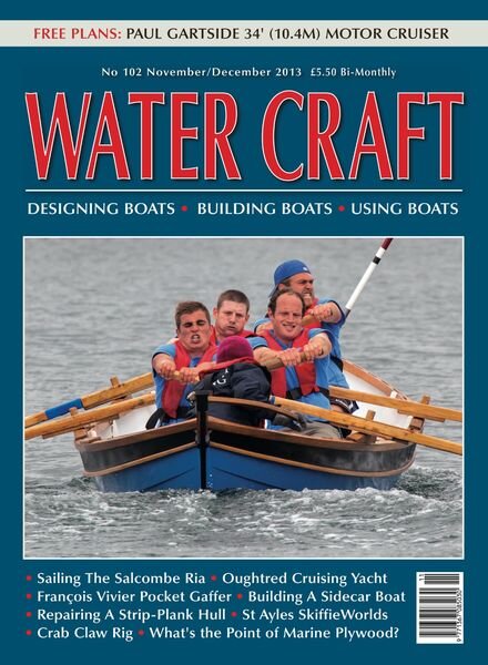 Water Craft – November – December 2013 Cover