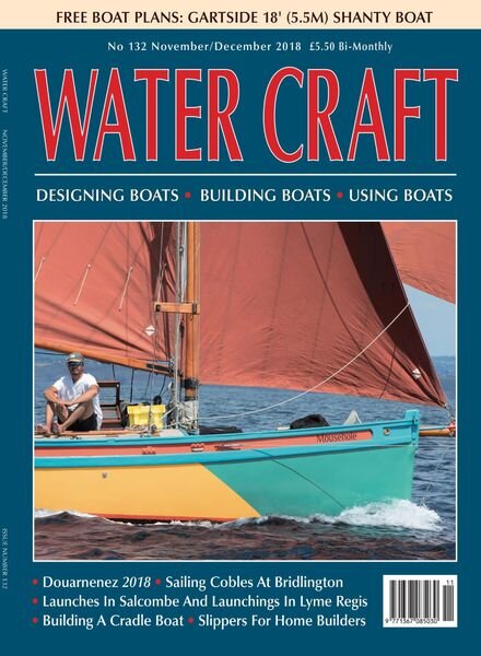 Water Craft – November-December 2018 Cover
