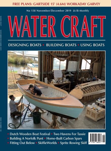 Water Craft – November-December 2019 Cover
