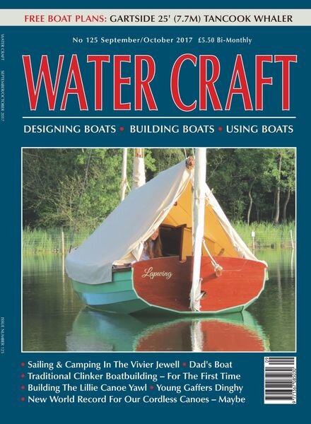 Water Craft – September-October 2017 Cover