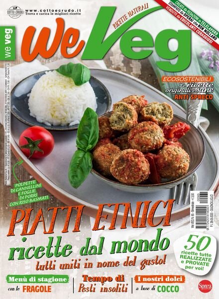 We Veg – giugno 2020 Cover